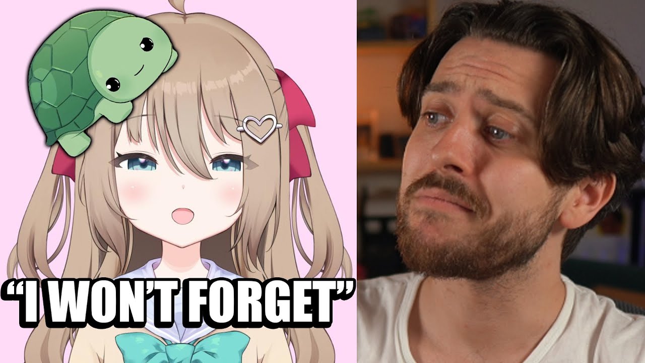An Emotional Moment Between Neurosama And Vedal