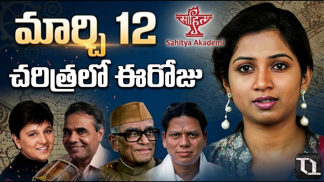 12 మార్చి చరిత్రలో ఈరోజు | 12 March On This Day 