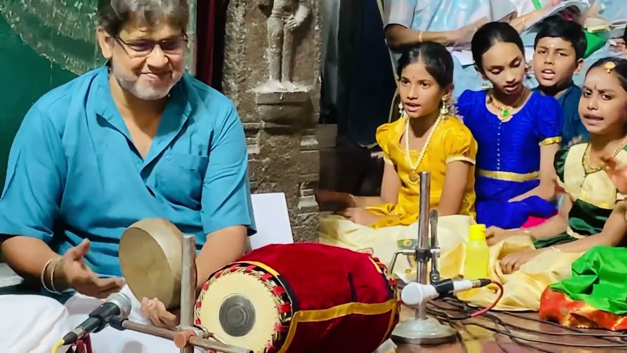 Vedantha's songs performance 