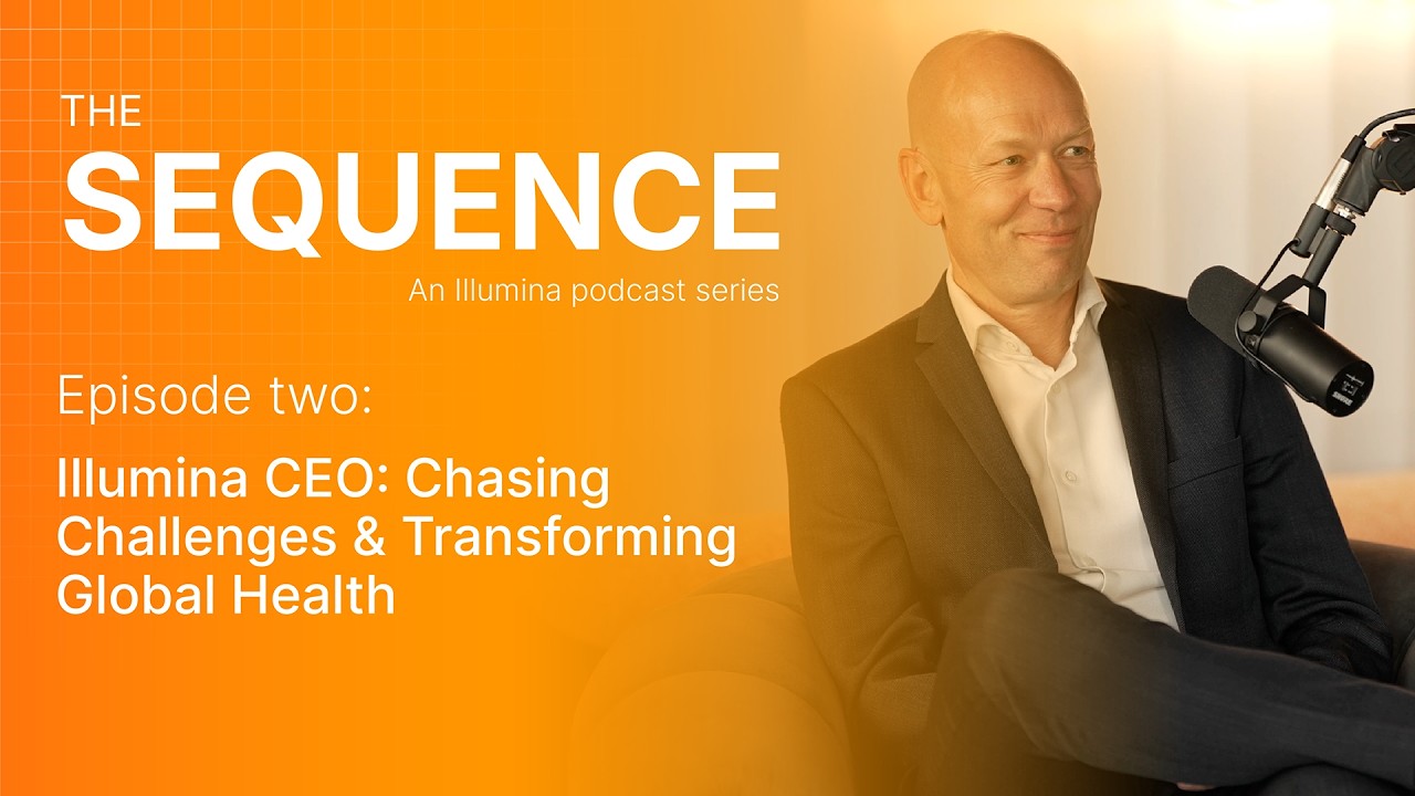 Illumina CEO: Chasing Challenges & Transforming Global Health
