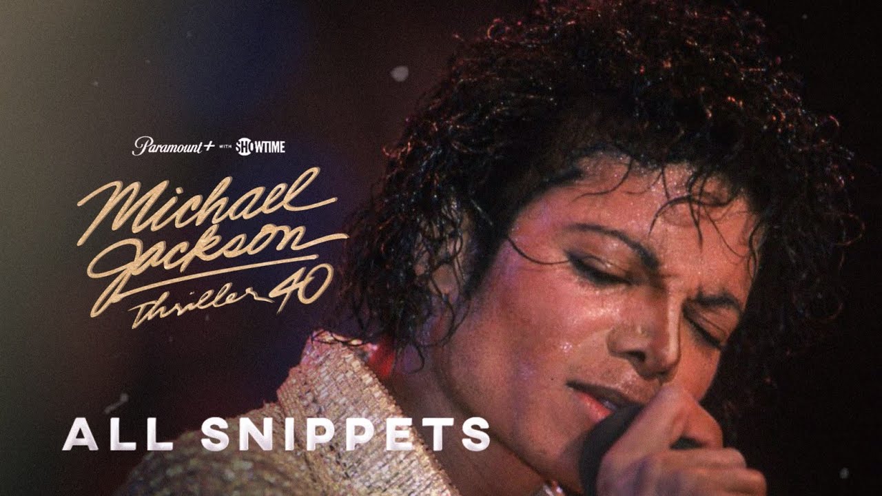 [4K] Michael Jackson's - Victory Tour ALL HQ SNIPPETS!!! [TAKEN FROM THRILLER 40]