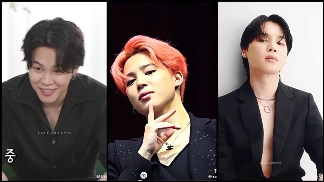 Jimin TikTok Edits Compilation