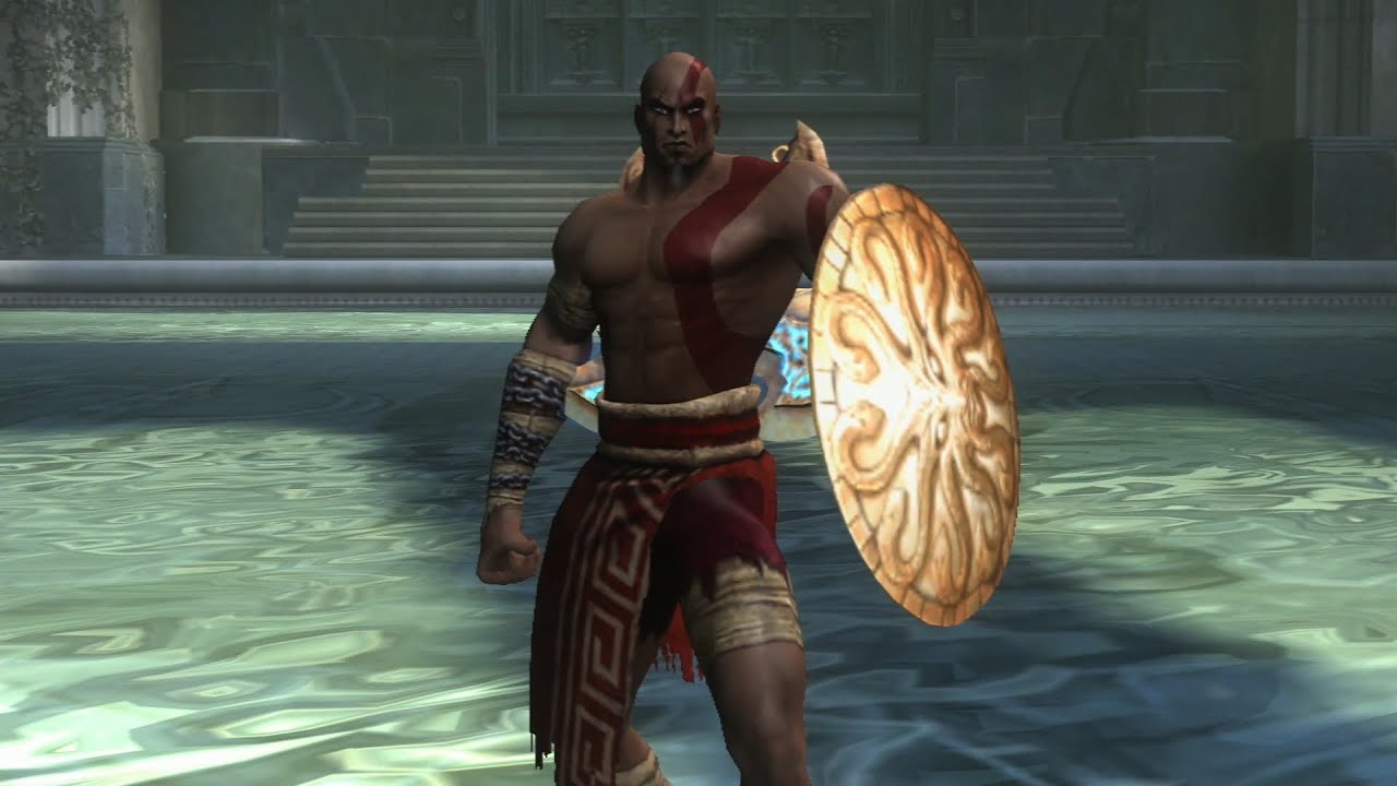 God of War 2 - Titan Mode NUR 07 - General Kratos - Perseus