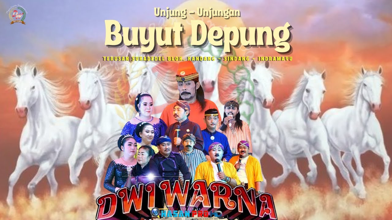 LIVE SIANG SANDIWARA "DWI WARNA" EDISI SINDANG - INDRAMAYU