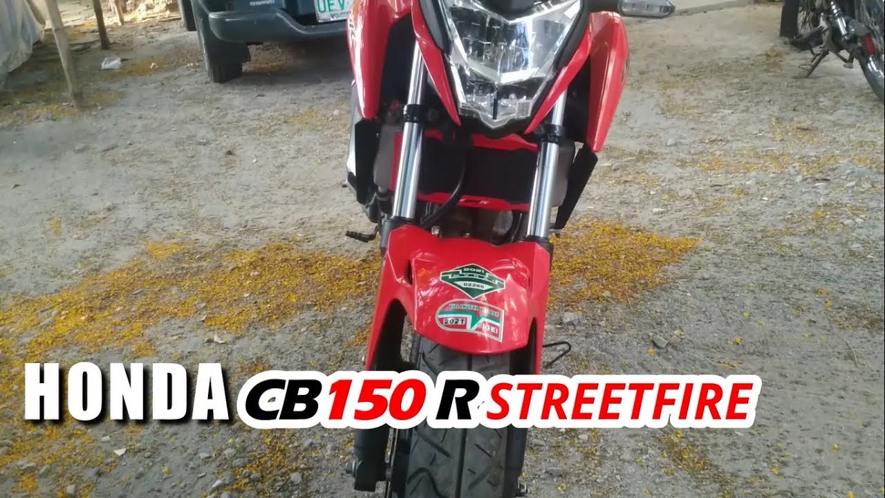 HONDA CB150R STREETFIRE FEATURES & REVIEW