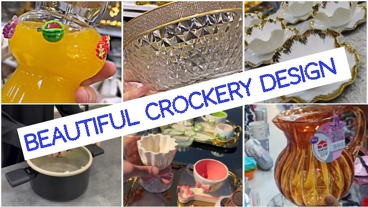 Beautiful crockery design..#crockery #home #diningroomsets #teaaccessories . 
