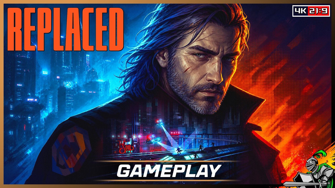 REPLACED | Demo Gameplay  (No Commentary)