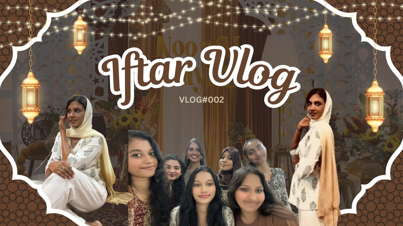 Iftar'26 | අපිත් Fasting හිටියා | A night full of memories🌙🤍✨ | Uni Vlog  #unilife  #iftar  #vlog