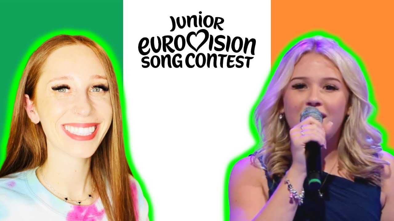 ДАВАЙТЕ ОТРЕАГИРУЕМ НА ПЕСНЮ ИРЛАНДИИ ДЛЯ ДЕТСКОГО ЕВРОВИДЕНИЯ 2025 // ЛОТТИ О"ДРИСКОЛЛ "РУИН"