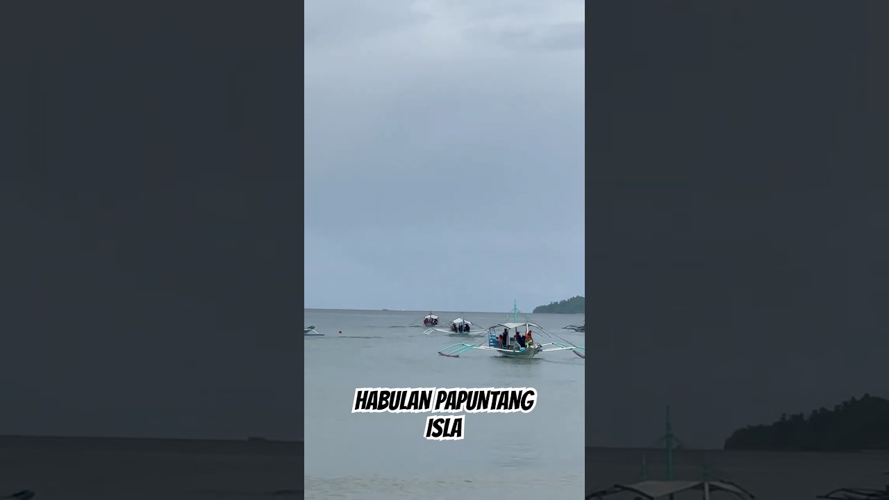 Island Tour Port Barton Palawan Phil.
