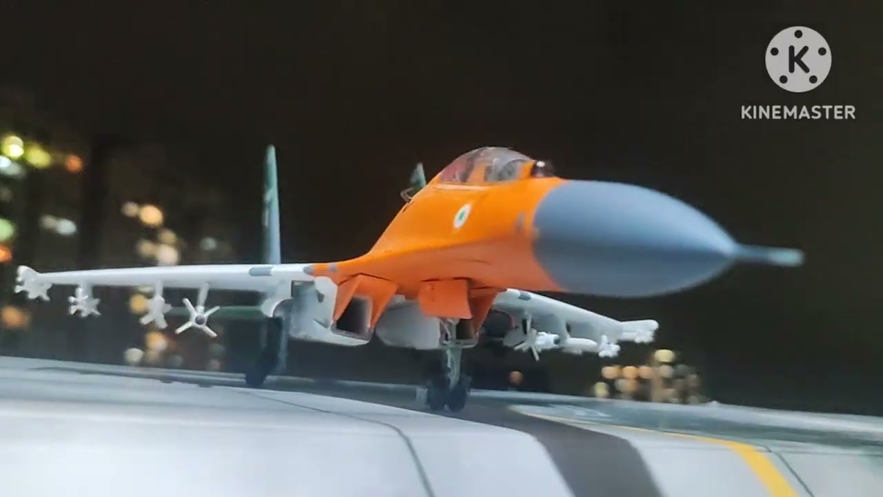 #127 Sukhoi Su-30MKI Flanker H (1/72 JC Wings) Indian Air Force 