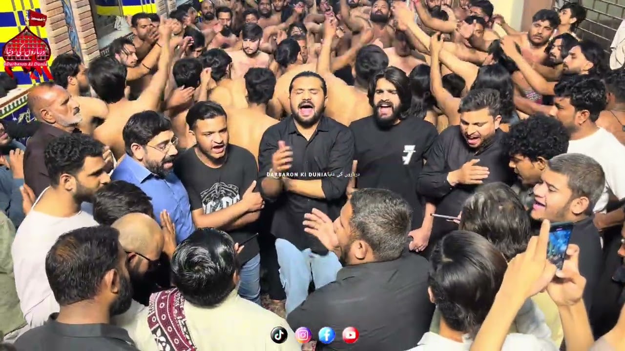 Dhiyan Des Paraye Wekheya Babul Akhari Wari Noha Amir Ali Najfi Shahadat Mola Ali AS 21 Ramzan 2026