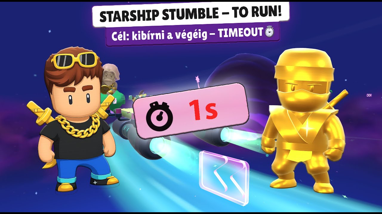 Stumble Guys | STARSHIP STUMBLE – VAJON SIKERÜL?