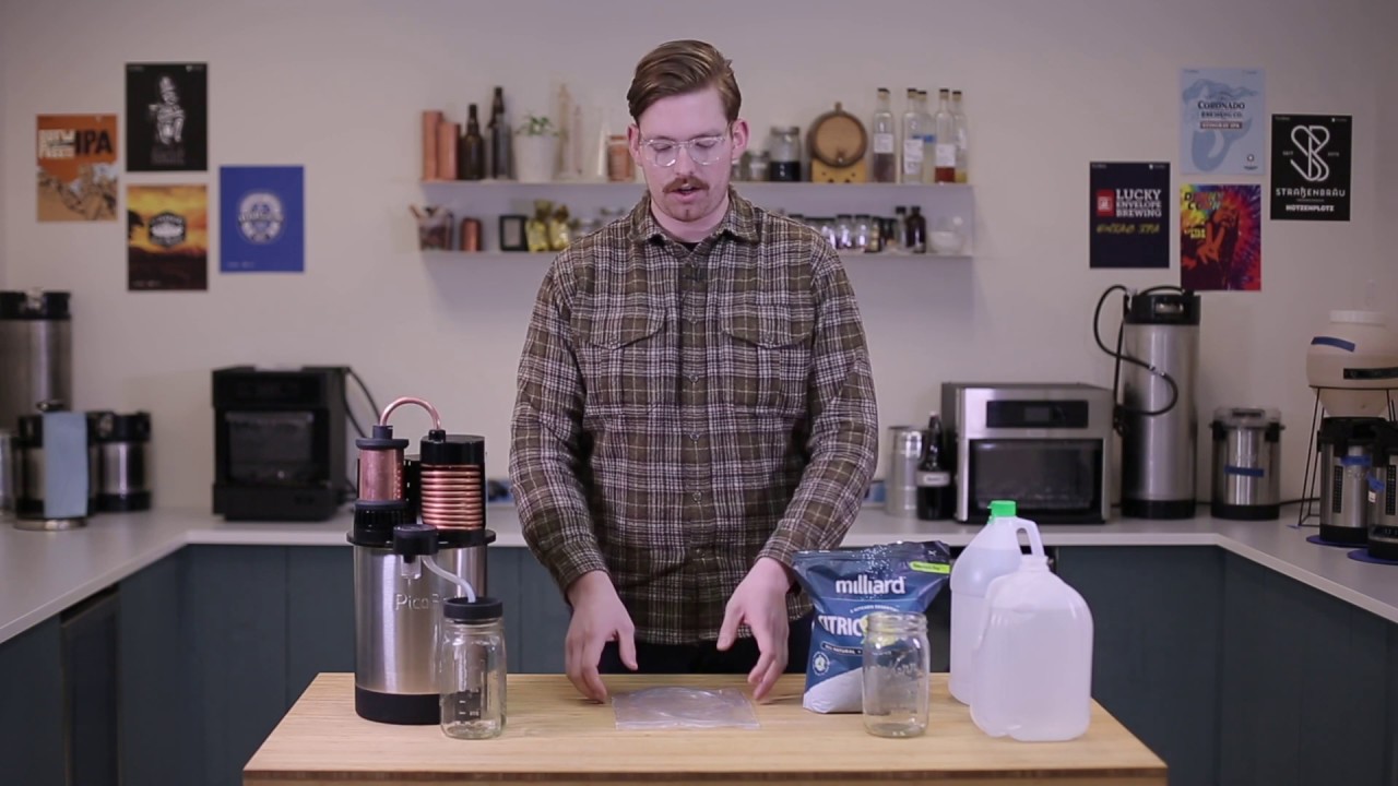 PicoBrew How-To: PicoStill Cleaning Process