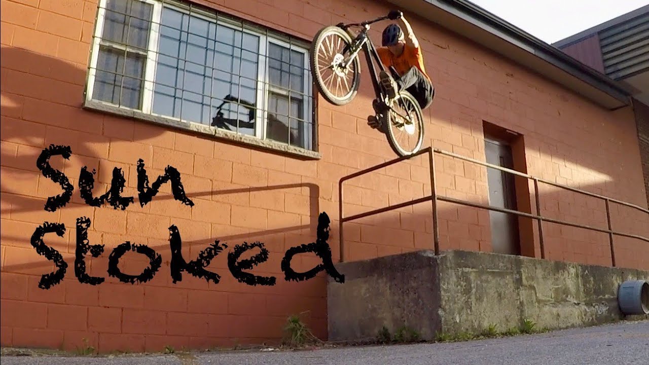 Send me a postcard - Street trials on a dirt jumper!