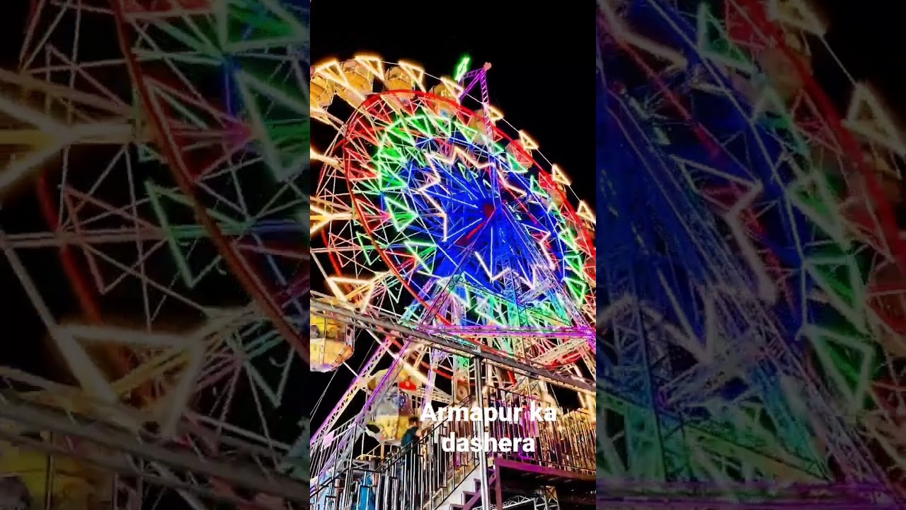 Armapur ka dashera kanpur ka sabse bada mela