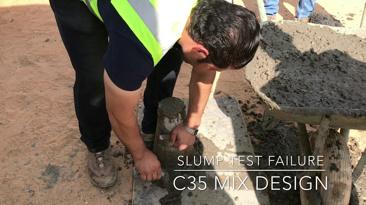 How To Make Slump Test And Slump Failure