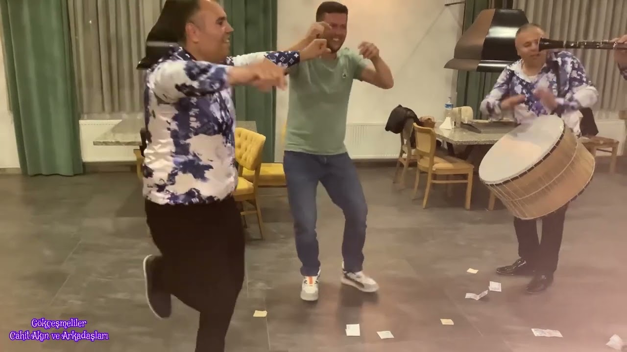 Gökçeşmeliler Hasan Akın ve İsmail karaköse müthiş oyun