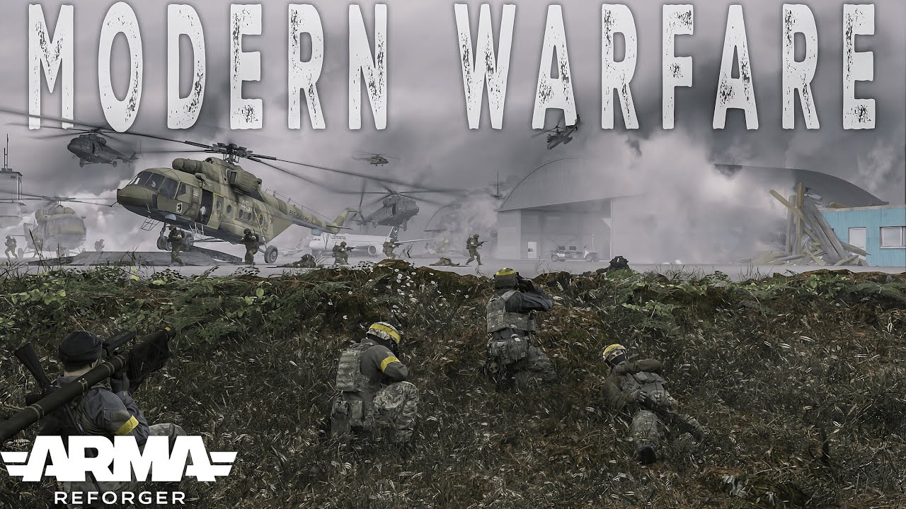 A Soldier’s Reality of Today's Wars | Arma Reforger