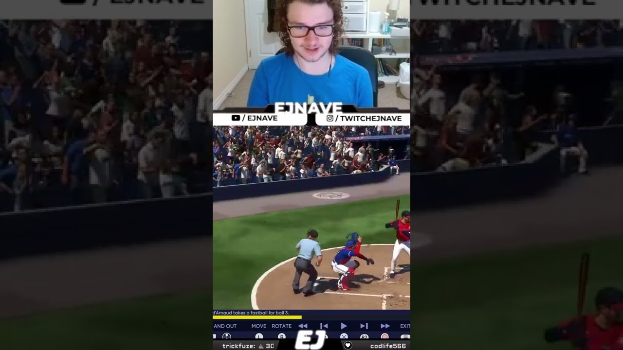 Most Bizarre Wild Pitch Ever