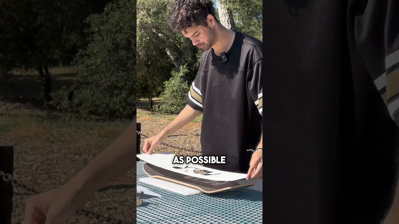How to set up an ENTIRE skateboard! #skateboarding #skateboard #skate #shorts