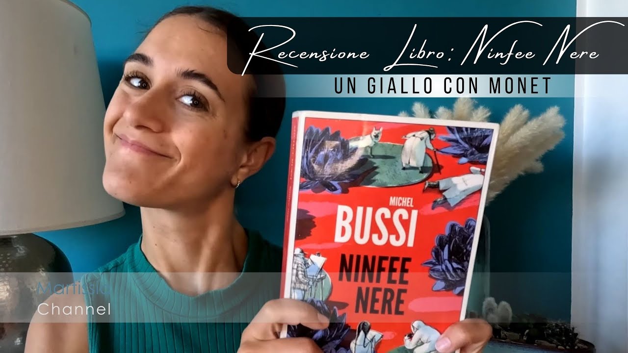 Recensione libro: Ninfee Nere di Michel Bussi 🪷