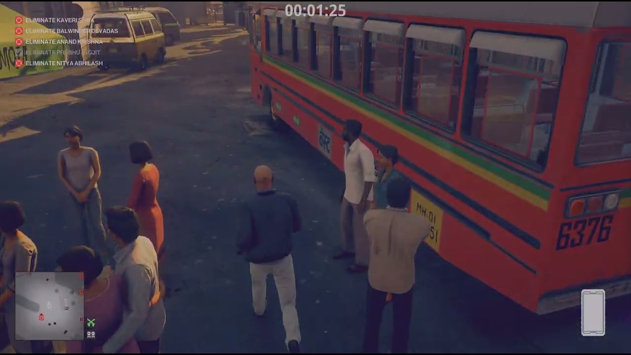 HITMAN WOA - Spades Deathcard [Five Stars] - 00:03:18