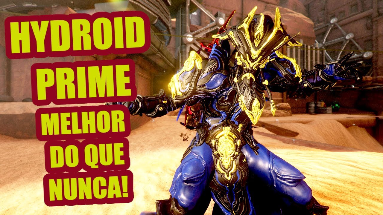 Стальные каркасы, Эп. 25. СОЗДАЙТЕ HYDROID PRIME с 0 FORMA (Миссия VALIS на Марсе)