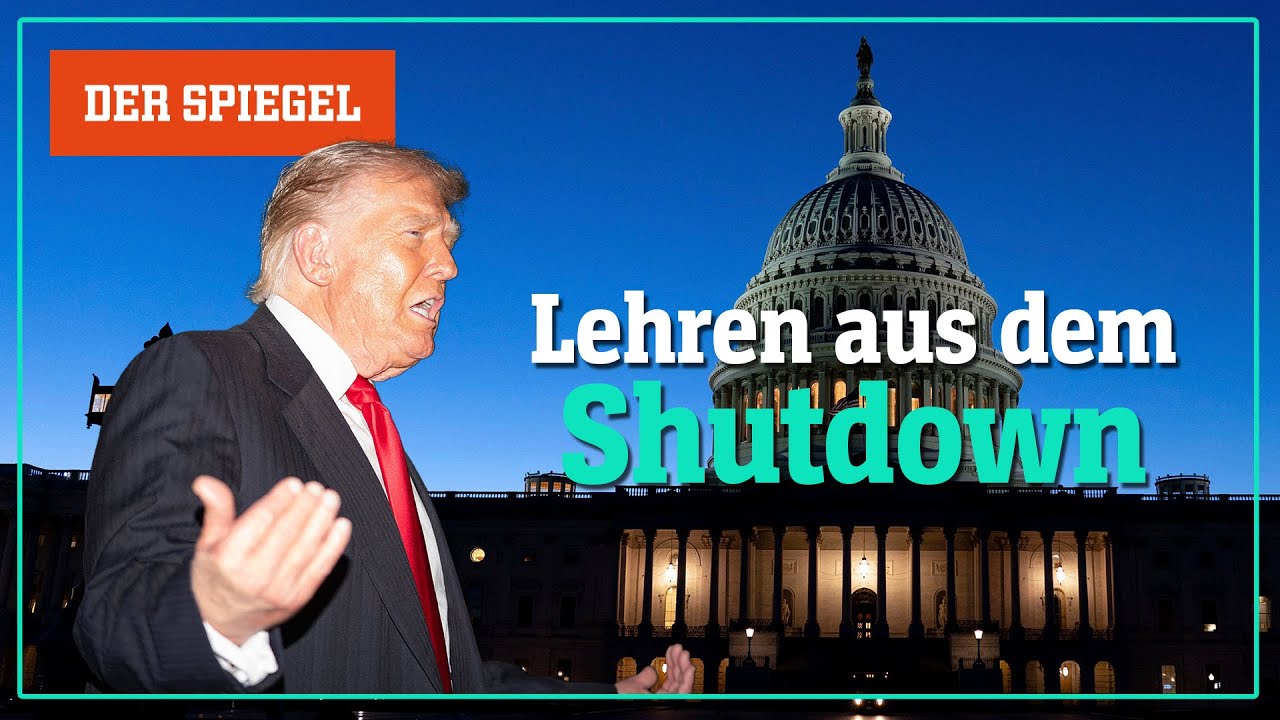 Warum sind die Demokraten beim Shutdown eingeknickt? &ndash; Shortcut | DER SPIEGEL