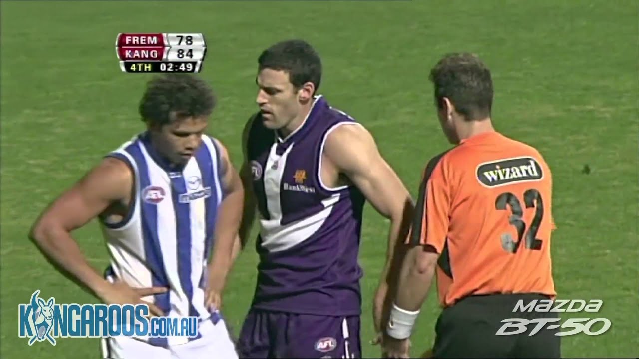 Flashback: Round 15, 2004 - Daniel Wells Goal of the Year