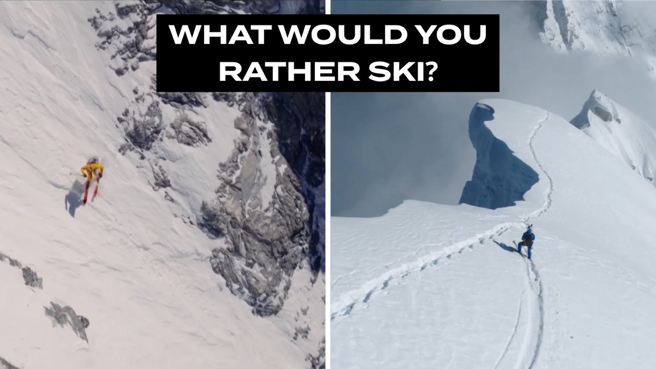 Comparing Andrzej Bargiel and Jim Morrison's Everest Ski Descents &ndash; with Cody Townsend