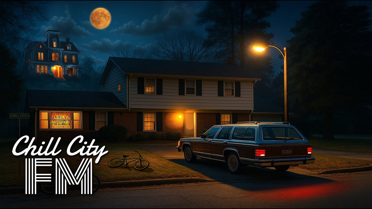 🚲 STRANGE TALES from Chill City | Stranger Things Nostalgia | Retro 80s Horror & Fantasy Synthwave