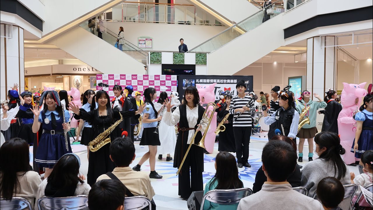 SITBand Navy31th ▶︎ 2025.10.13 ハロウィンスペシャルライブ at イオンモール札幌平岡店