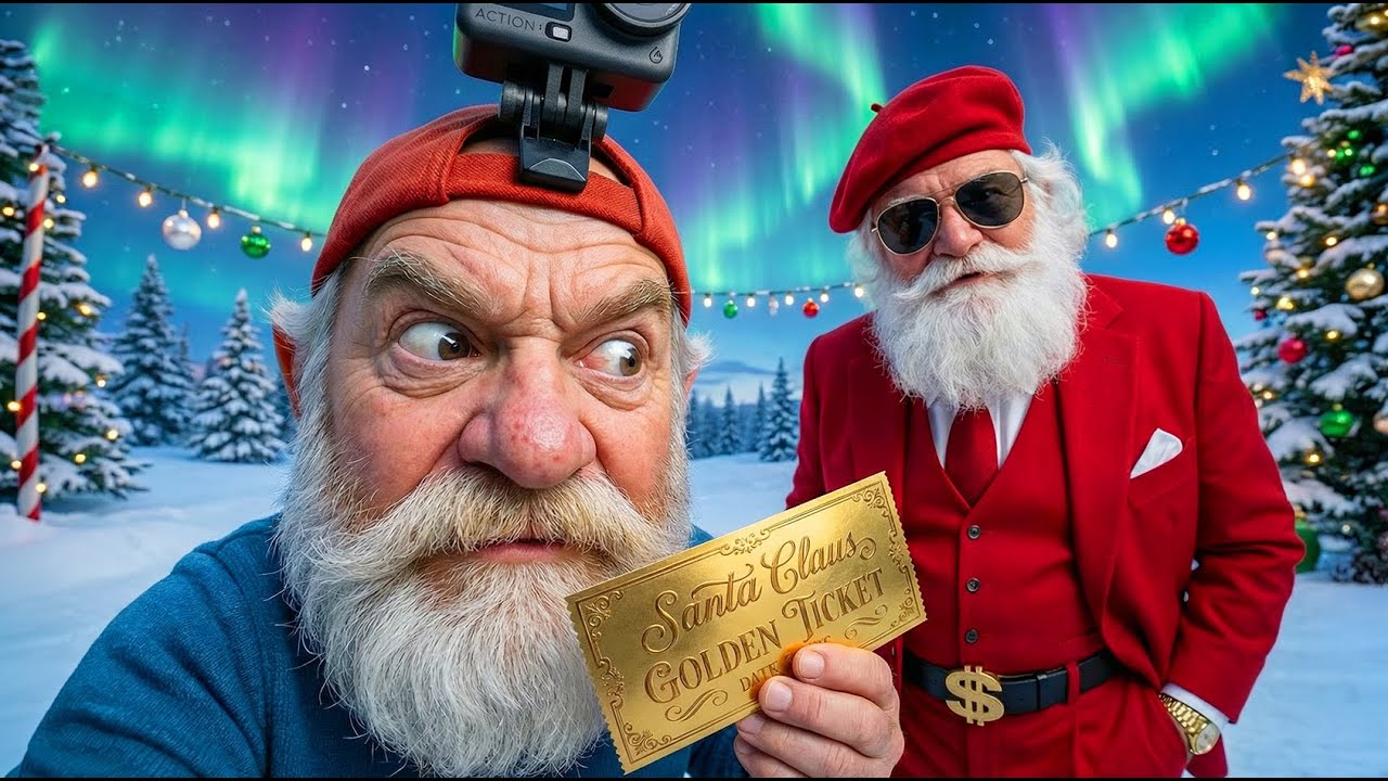 Visité la Fábrica de SANTA CLAUS y... (no es lo que esperaba 😭)