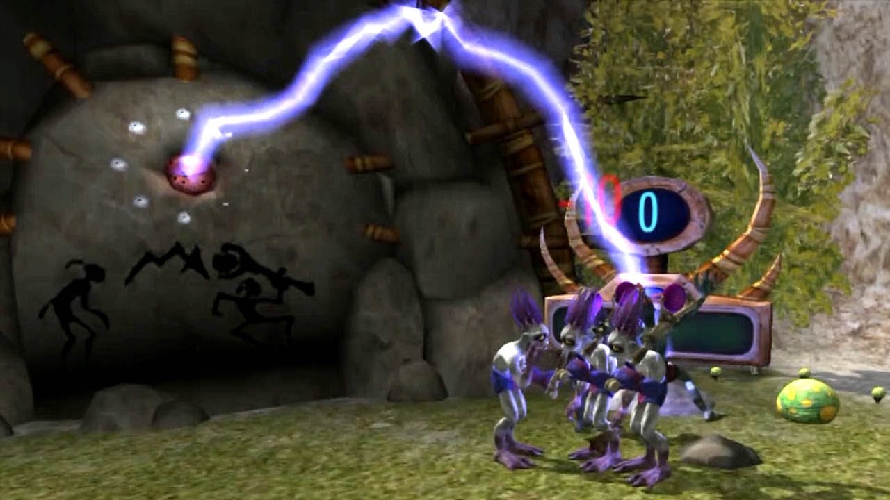 Oddworld: Munch's Oddysee PS3 Walkthrough HD 720P Part 11 - Meep Herder Village