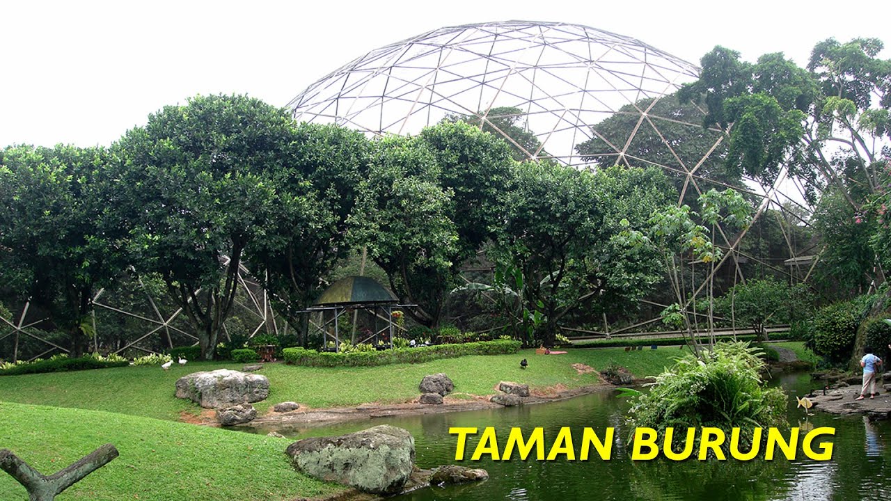 Taman Burung - Bird Park - Jakarta - TMII