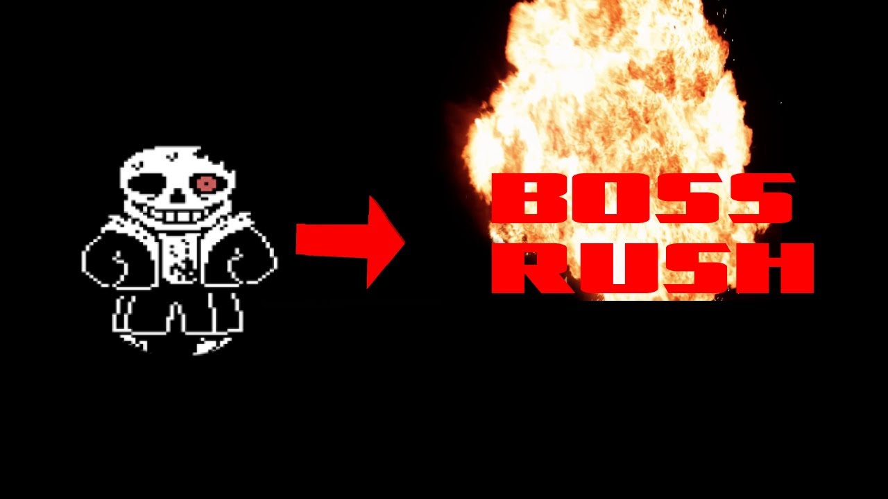 horror is angri.exe (sans funny boss rush)