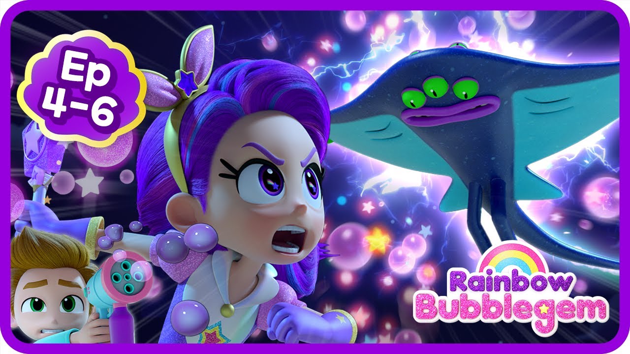 If we work together, we can’t lose! | Ep.4–6 Compilation | Binge-Watching | Rainbow Bubblegem 🌈
