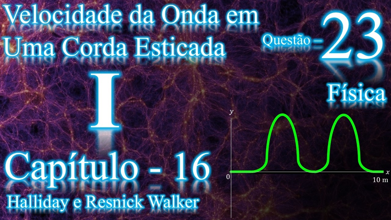 Questão 23 - Capítulo 16 - Física (Ondas I)