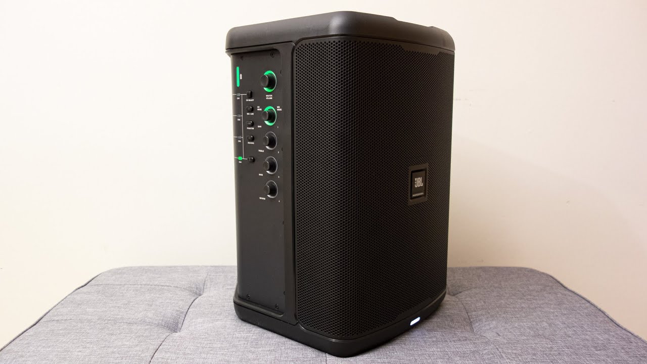 JBL Eon One Compact review: The best portable PA system? | By TotallydubbedHD