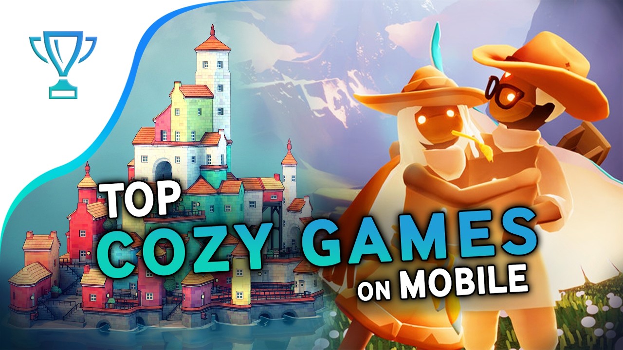🏆 TOP 15 Best Cozy Mobile Games on Android & iOS (2026)