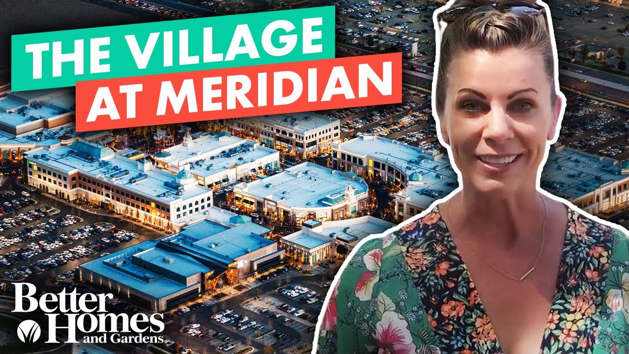 The Village at Meridian, Idaho - WALKING TOUR - Stores, Restaurants