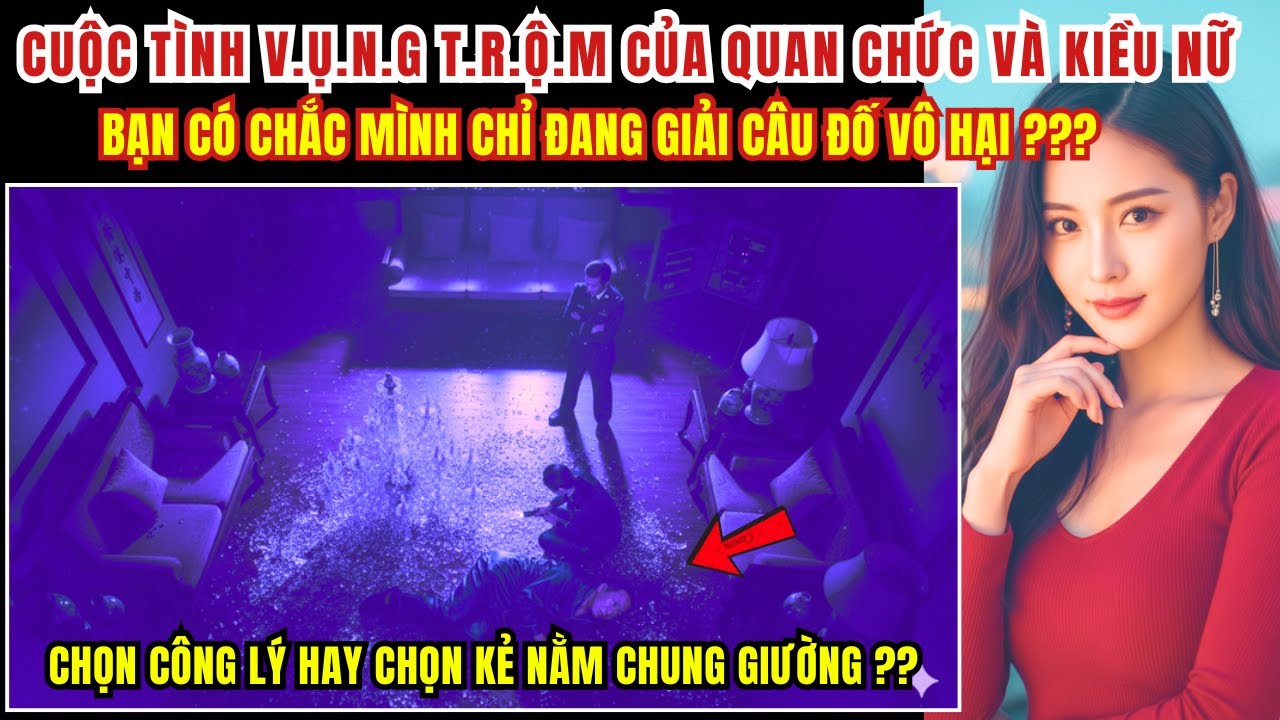 Kỳ Án Trung Quốc - Cuộc Tình V.ụ.n.g T.r.ộ.m Của Quan Chức Và Kiều Nữ - Bạn Có... - Kỳ Án Đen Tối