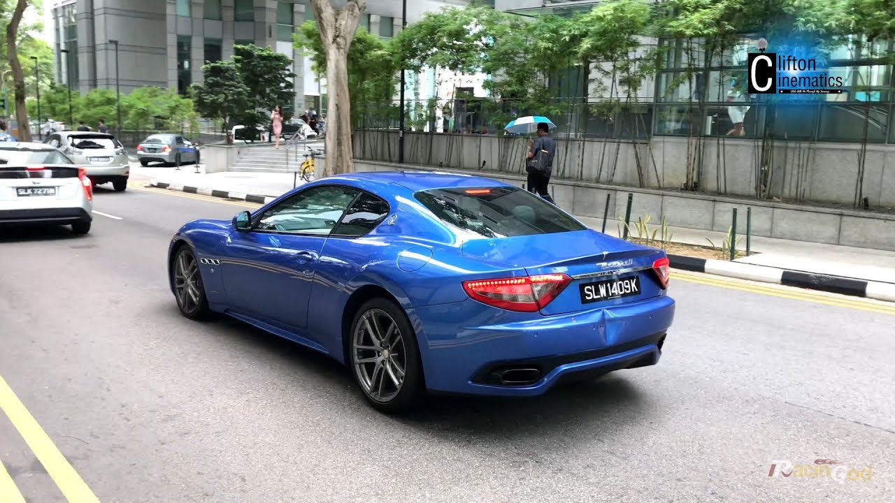 Daily Supercar Spotting - iPhone Video Compilation [1]