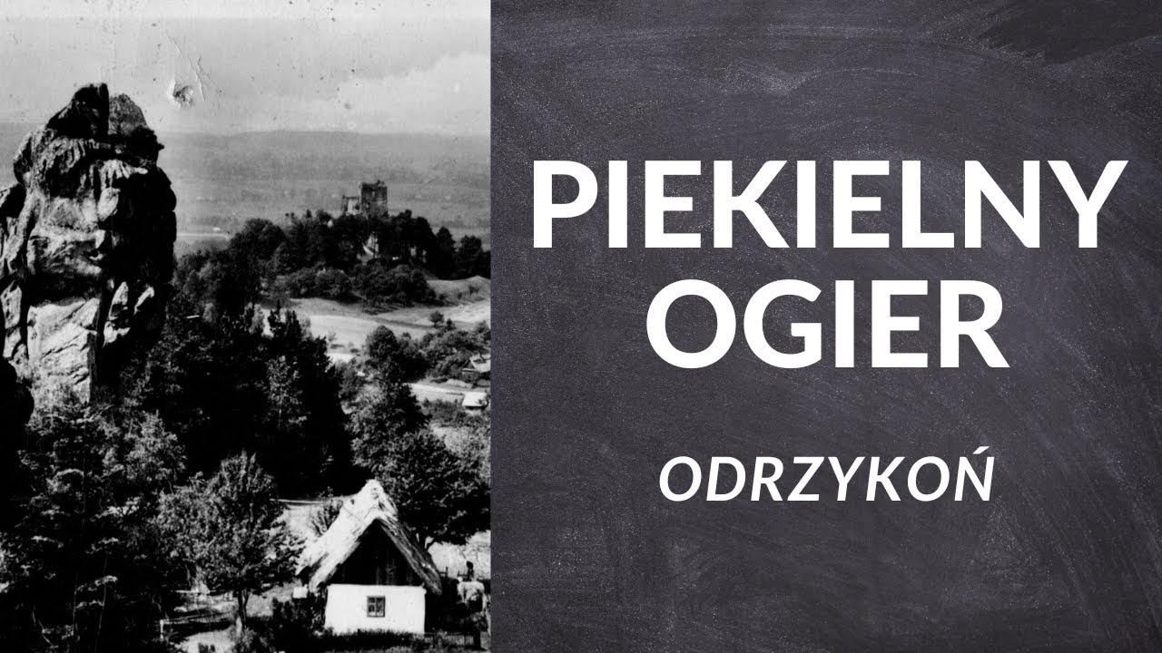 Piekielny ogier [Zamek Kamieniec w Odrzykoniu] - NAWIEDZONE MIEJSCA W POLSCE