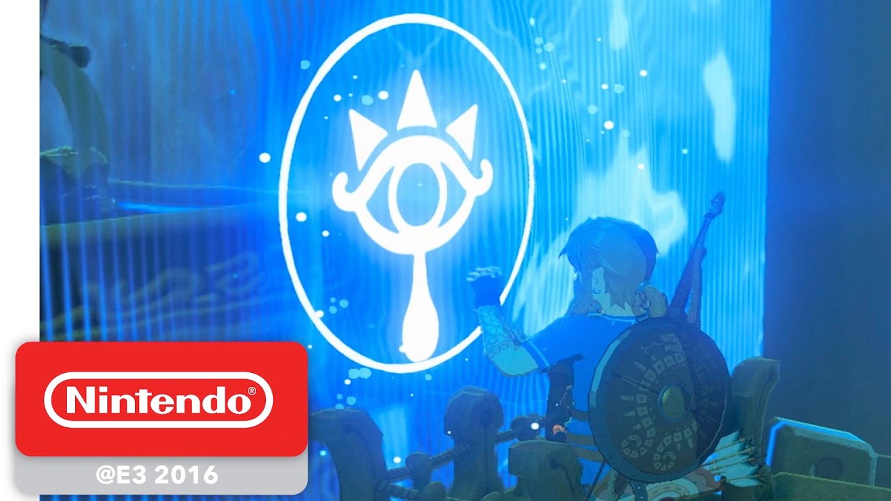 The Legend of Zelda: Breath of the Wild - Shrine of Trials Gameplay Part 4/4 - Nintendo E3 2016