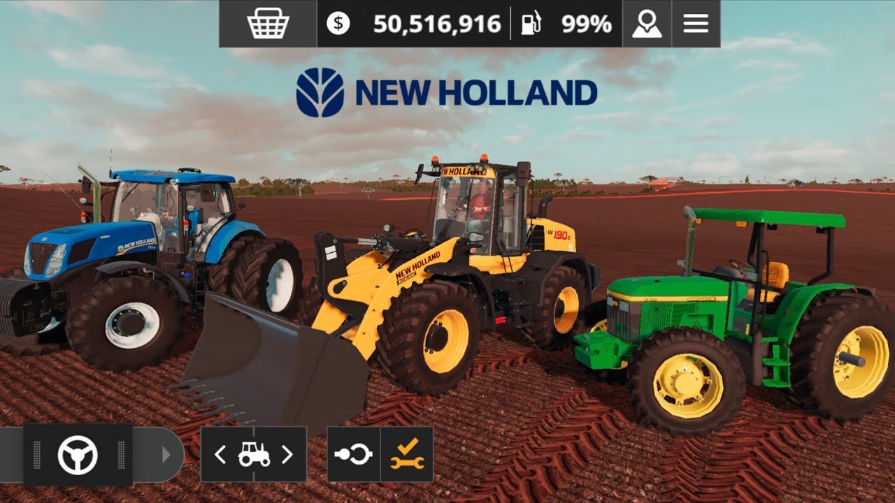 🚜FS20 MUITAS MÁQUINAS MOD BR ATUALIZADO🇧🇷|Farming simulator 20 vários tratores mod br 🌾