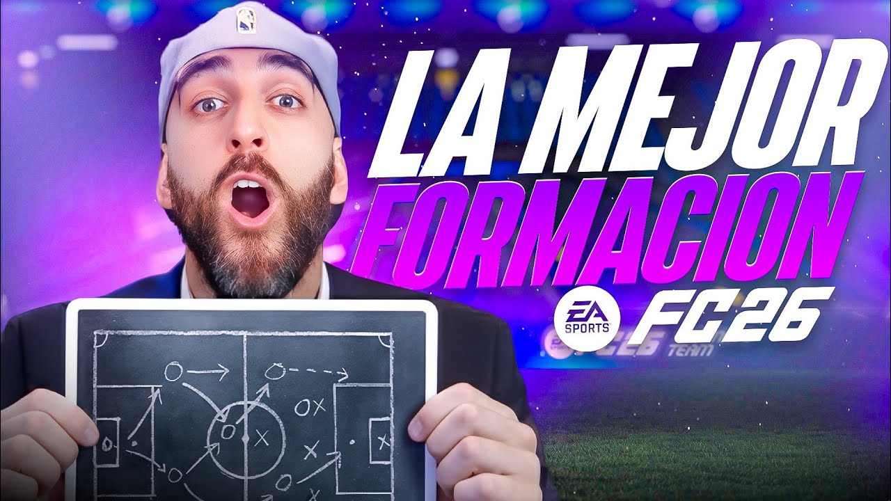 LA MEJOR FORMACI&Oacute;N Y T&Aacute;CTICAS PARA COMPETIR EN EA FC 26 !!