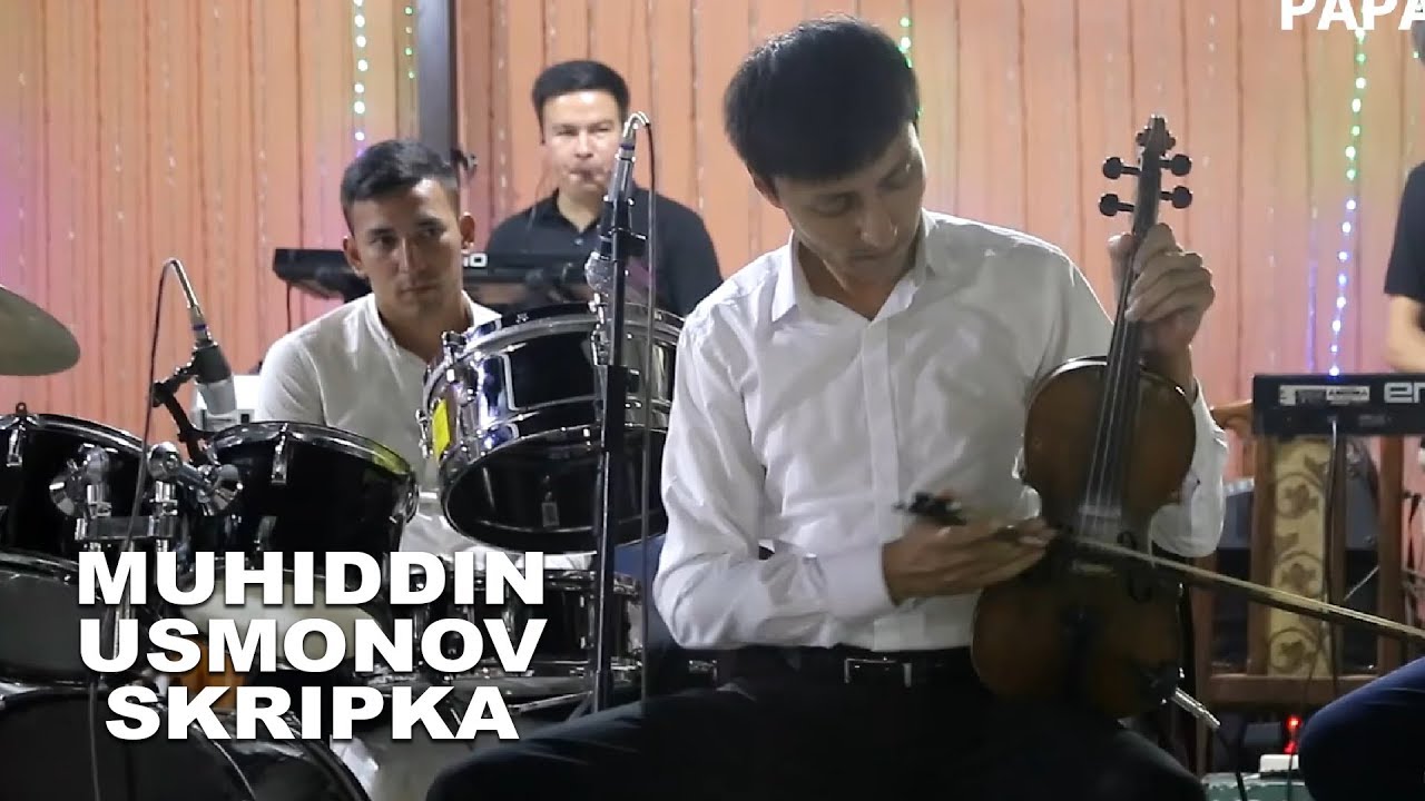МУХИДДИН УСМОНОВ СКРИПКАНИ ЁРВОРДИ | Muhiddi Usmonov