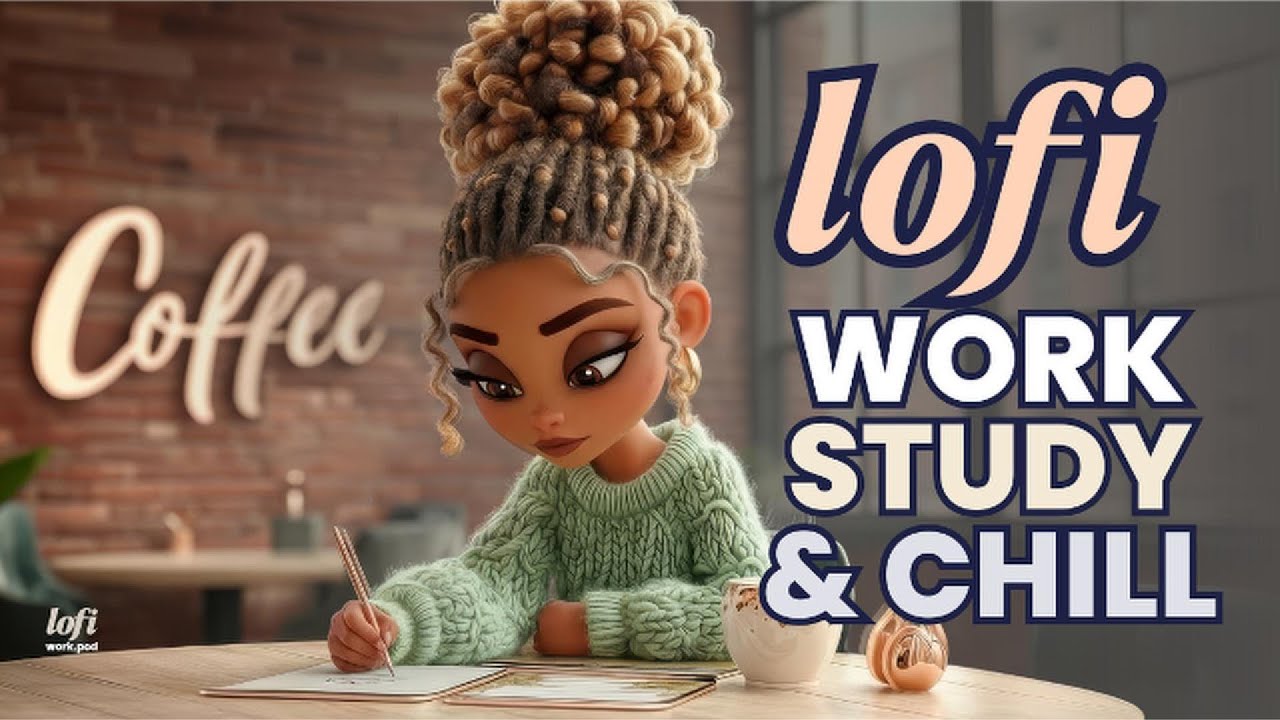 Lofi R&B | Work & Study - Instrumental Beats to Stay Focused